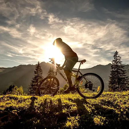 酒店 Johannesbad Palace - Bis 11 Kostenfrei Bis Dez 巴特霍夫加施泰因