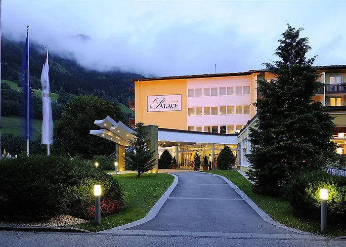 Hotel Johannesbad Palace - Bis 11 Jahre Urlauben Kostenfrei Bad Hofgastein